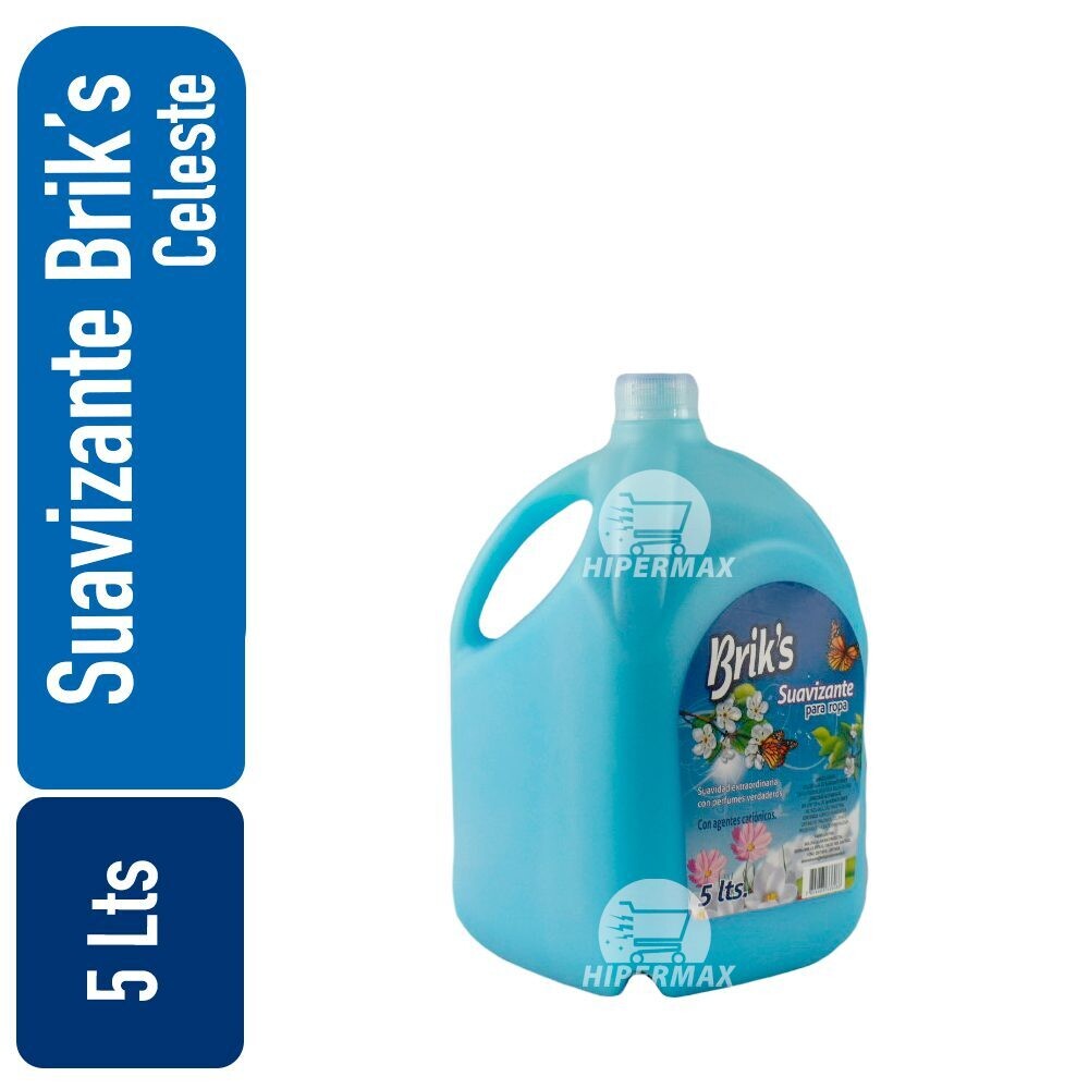 Suavizante bidón Briks Celeste 5 Lts