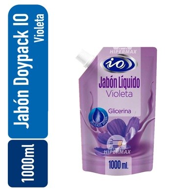 Jabon DoyPack IO Violeta 1 Lt