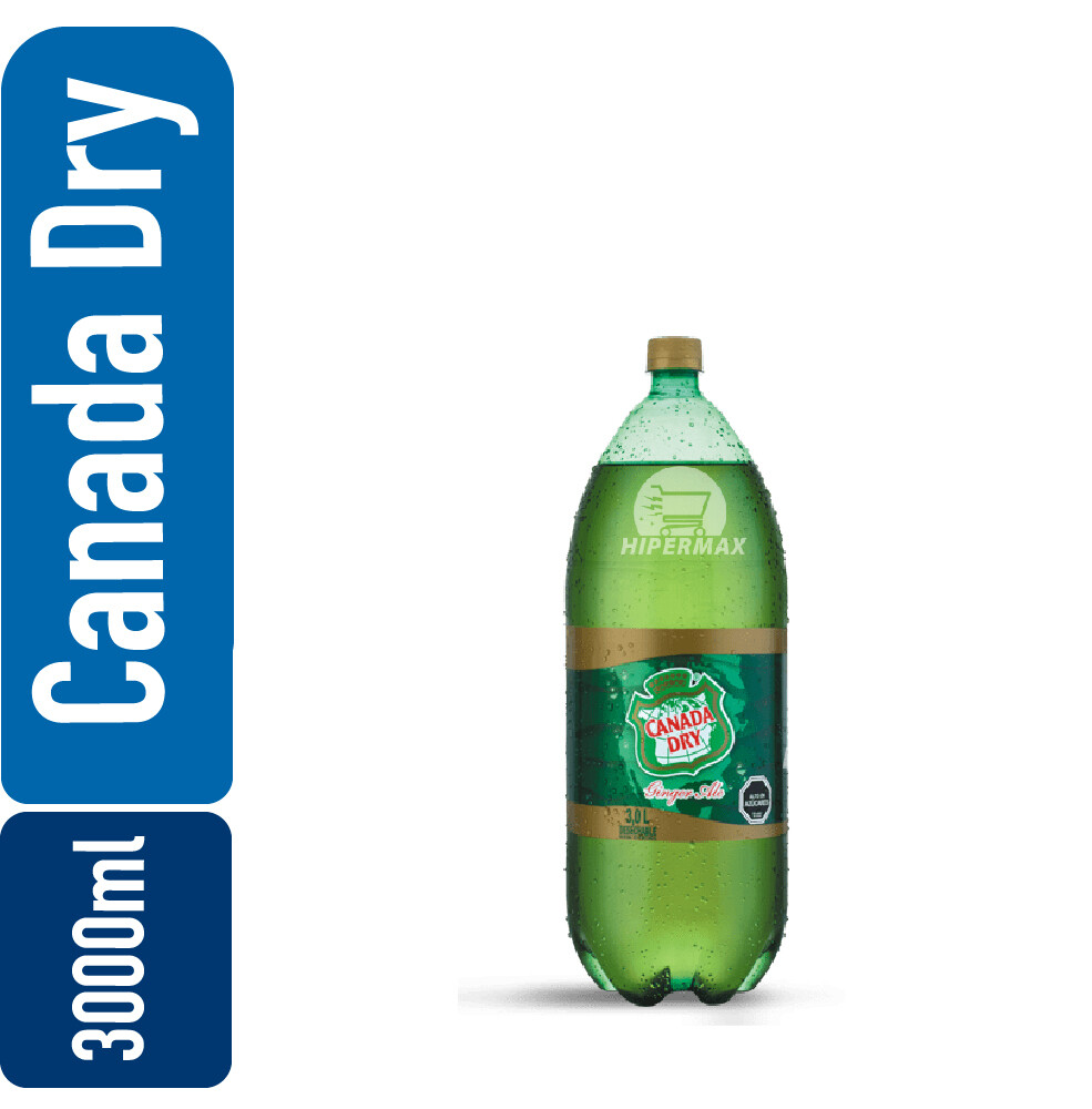 Ginger Ale (Canada Dry) 3 Lts