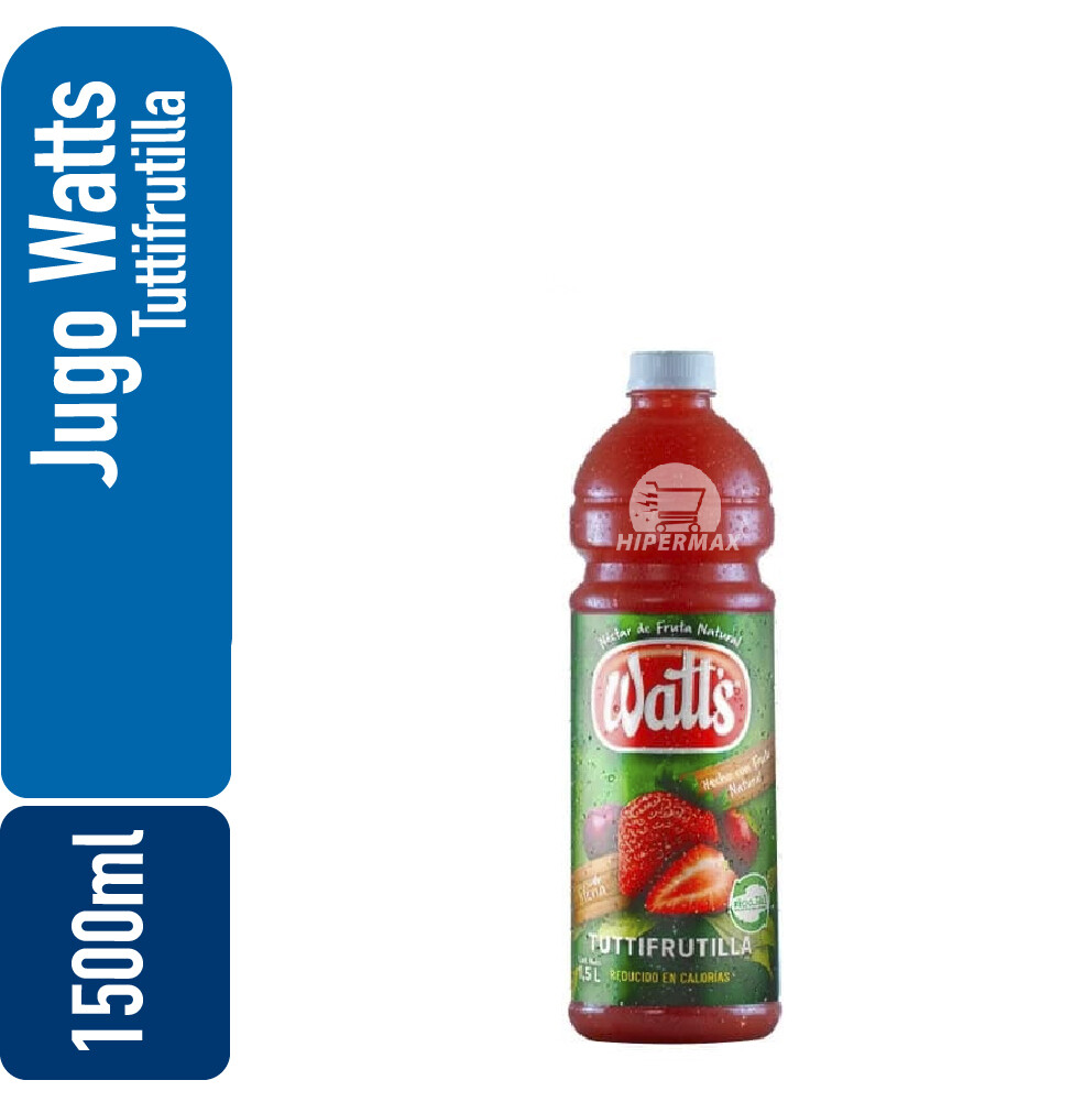 Jugo Watts Tuttifrutilla 1,5 Lts