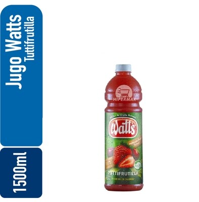 Jugo Watts Tuttifrutilla 1,5 Lts