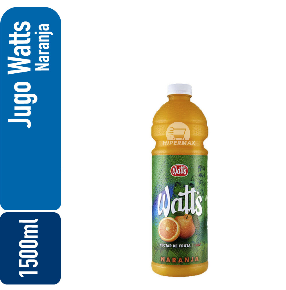 Jugo Watts Naranja 1,5 Lts