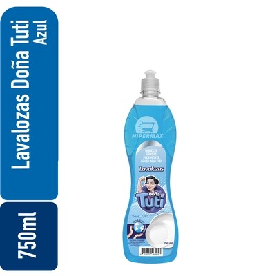 Lavalozas Doña Tuti Azul 750ml