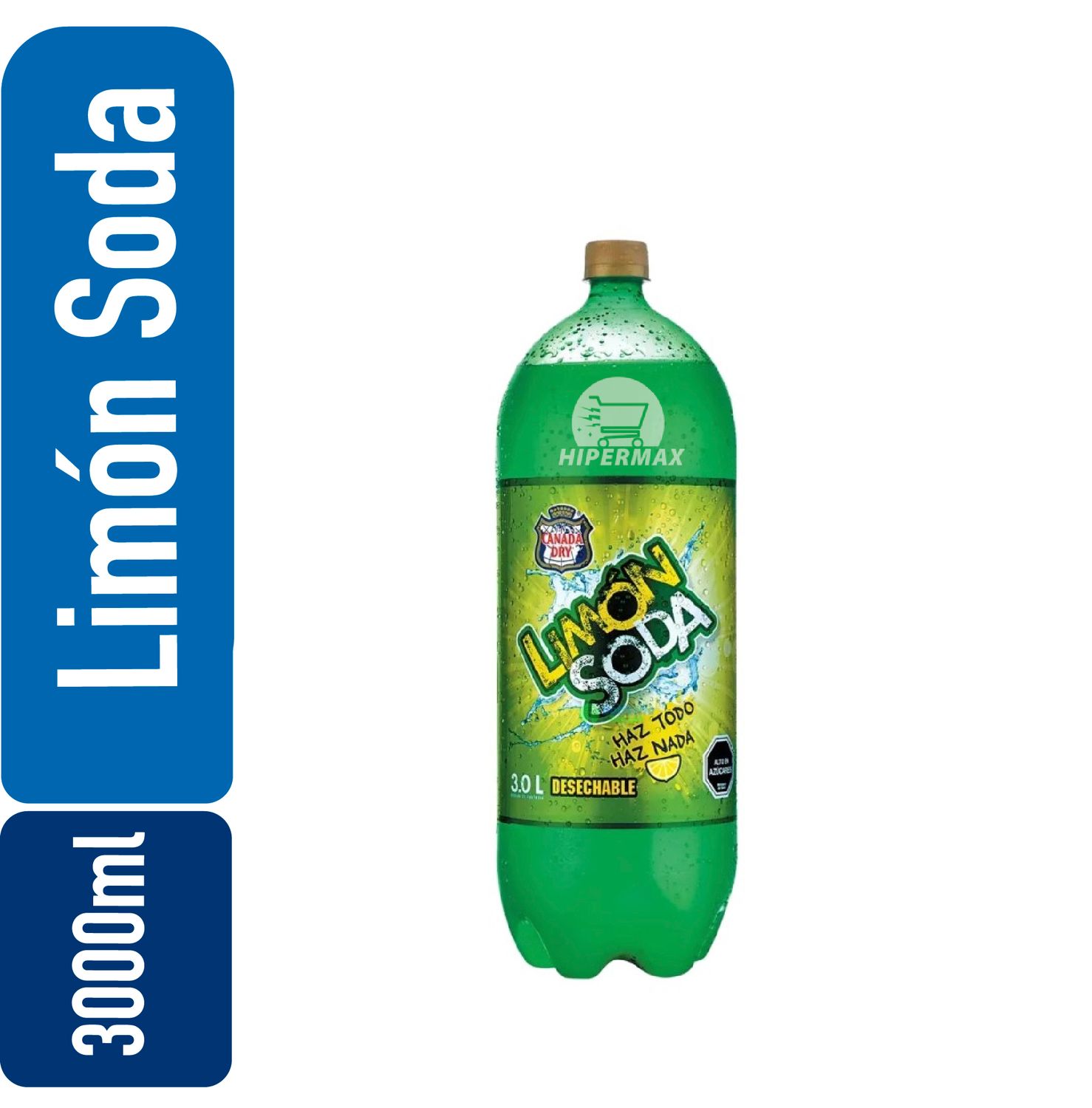 Limón Soda 3 Lts
