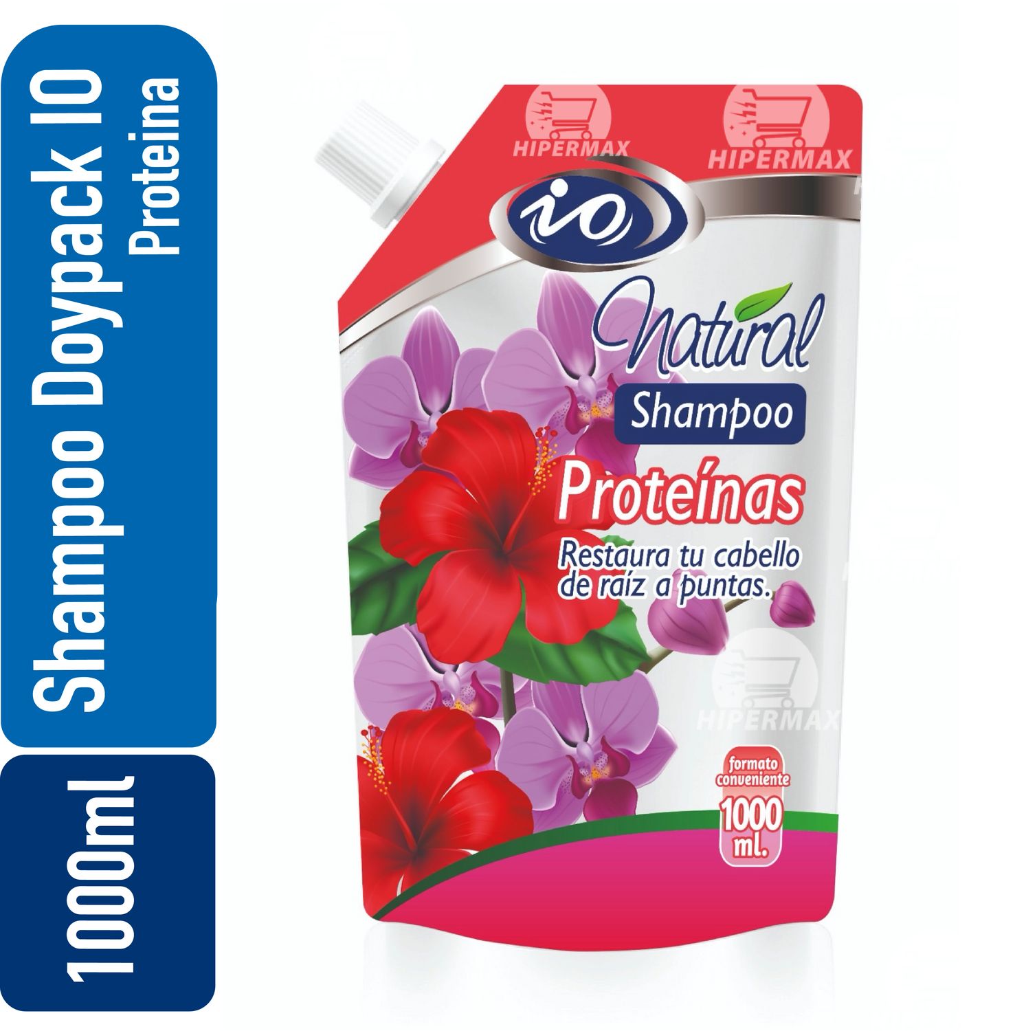 Shampoo DoyPack IO Proteina 1000ml