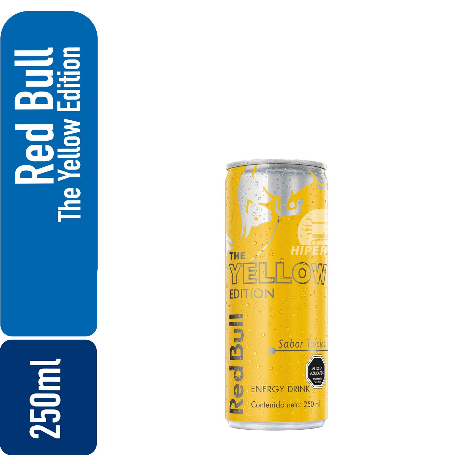 Red Bull Yellow Tropical 250ml