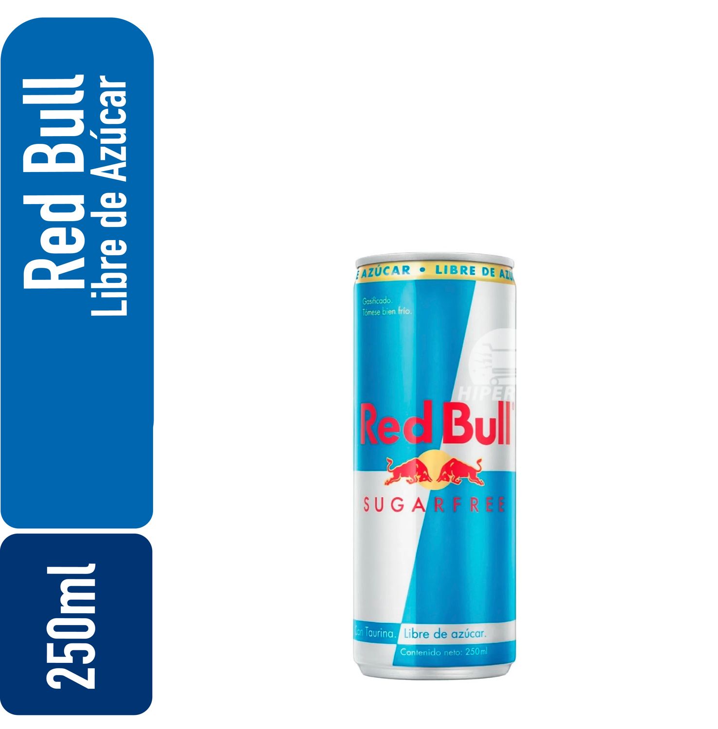 Red Bull Sug Free (Libre de azucar) 250ml