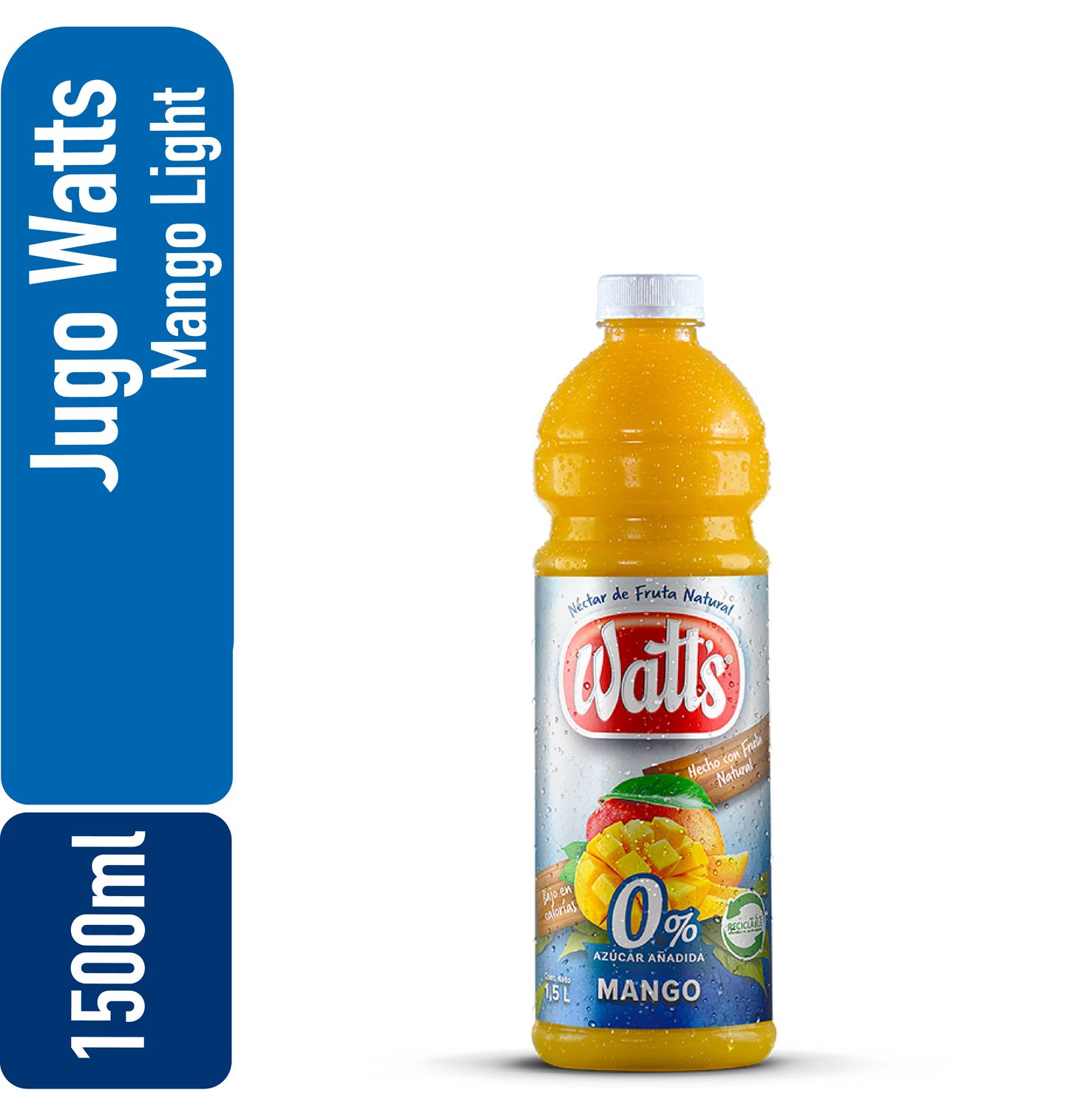 Jugo Watts Mango Light 1,5 Lts