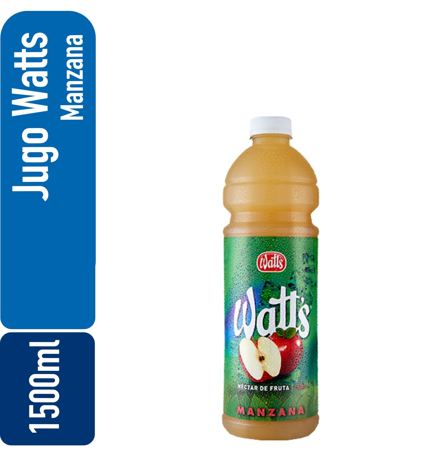 Jugo Watts Manzana 1,5 Lts