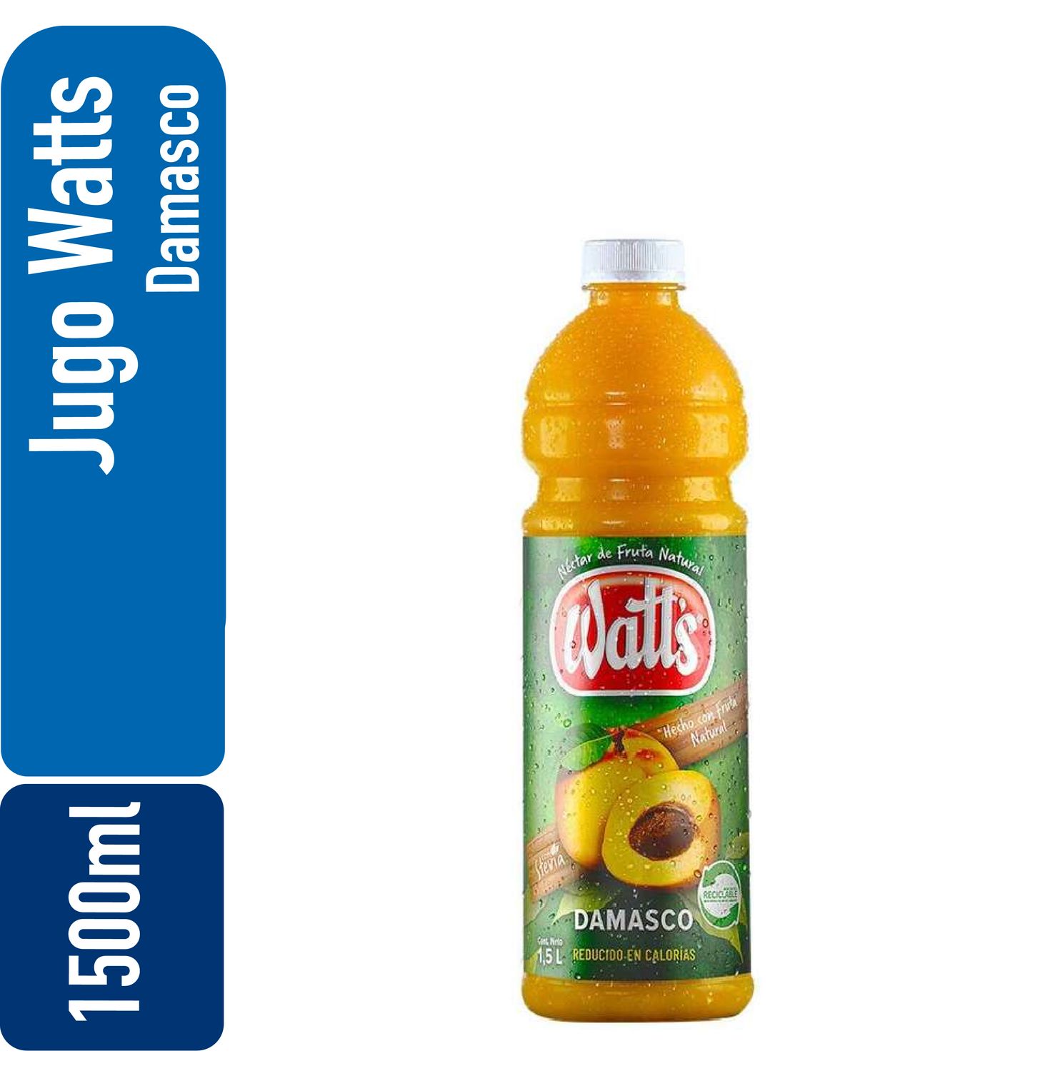 Jugo Watts Damasco 1,5 Lts
