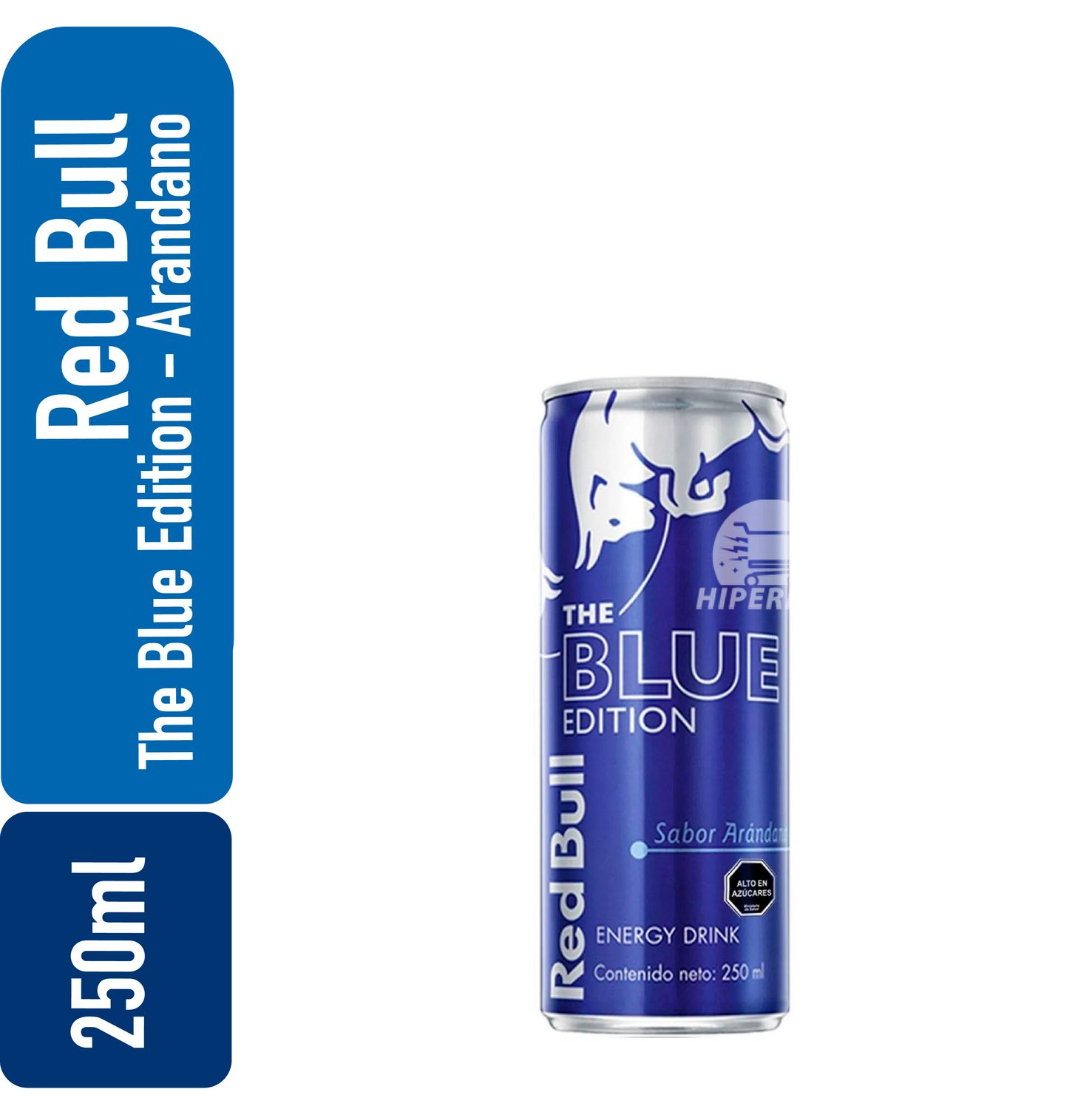 Red Bull Blue Edit 250ml