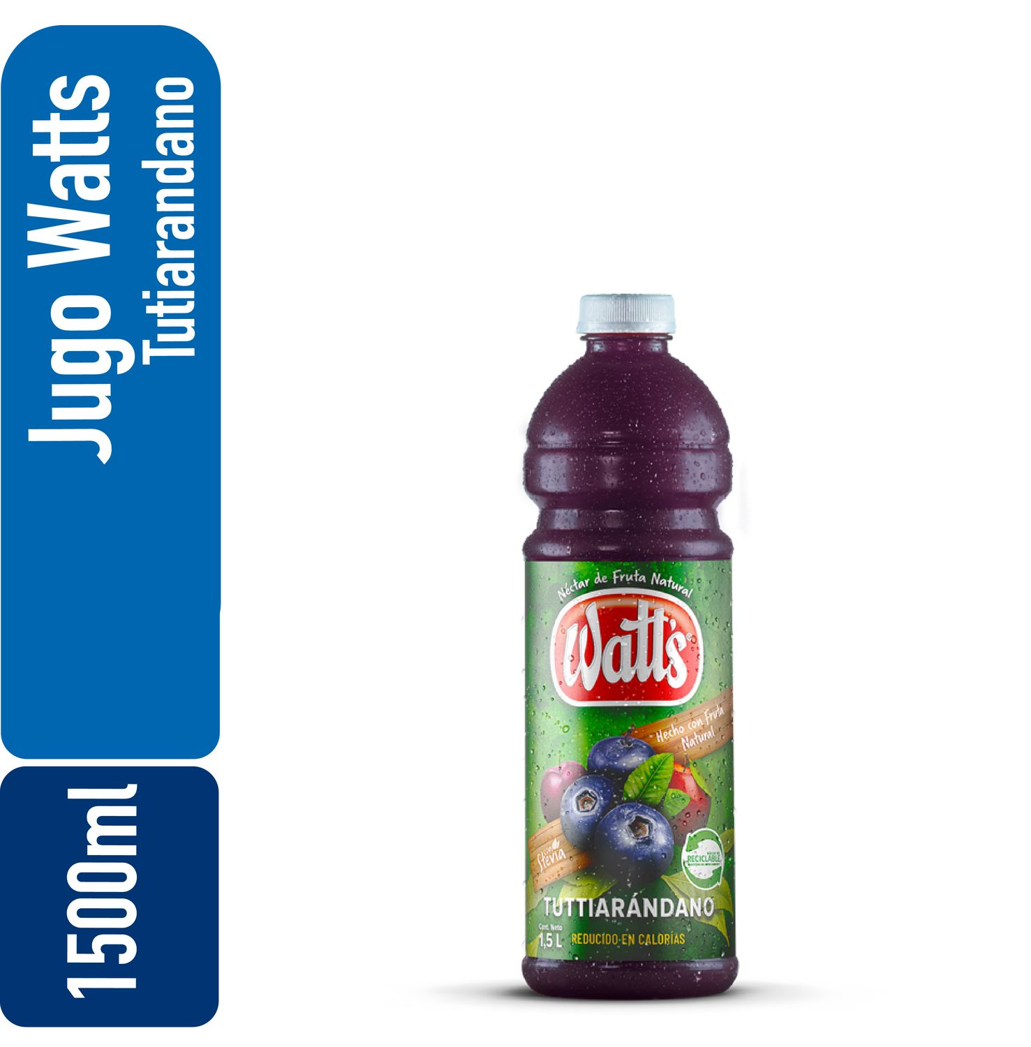 Jugo Watts Tutiarandano 1,5 Lts