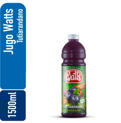 Jugo Watts Tutiarandano 1,5 Lts