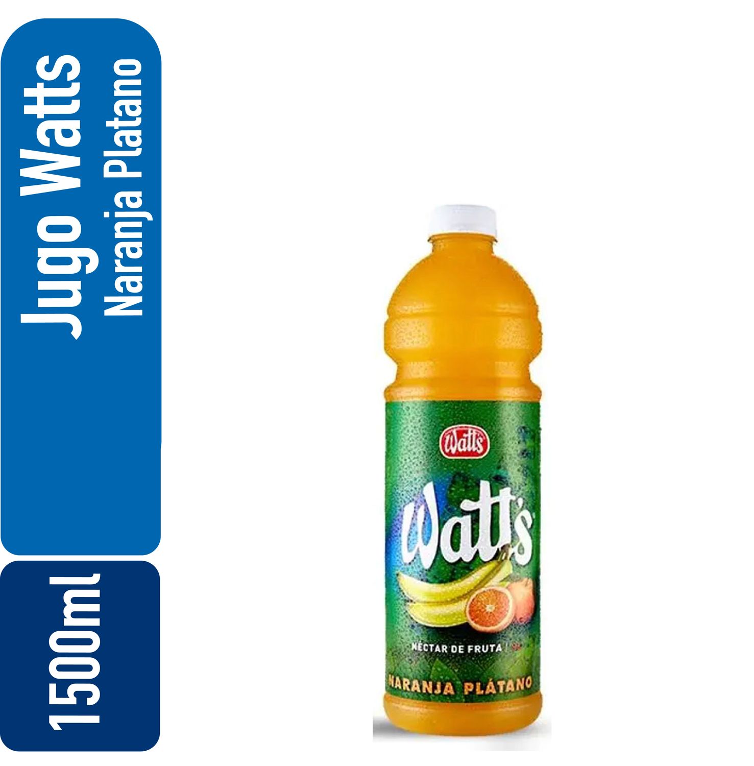 Jugo Watts Naranja Platano 1,5 Lts