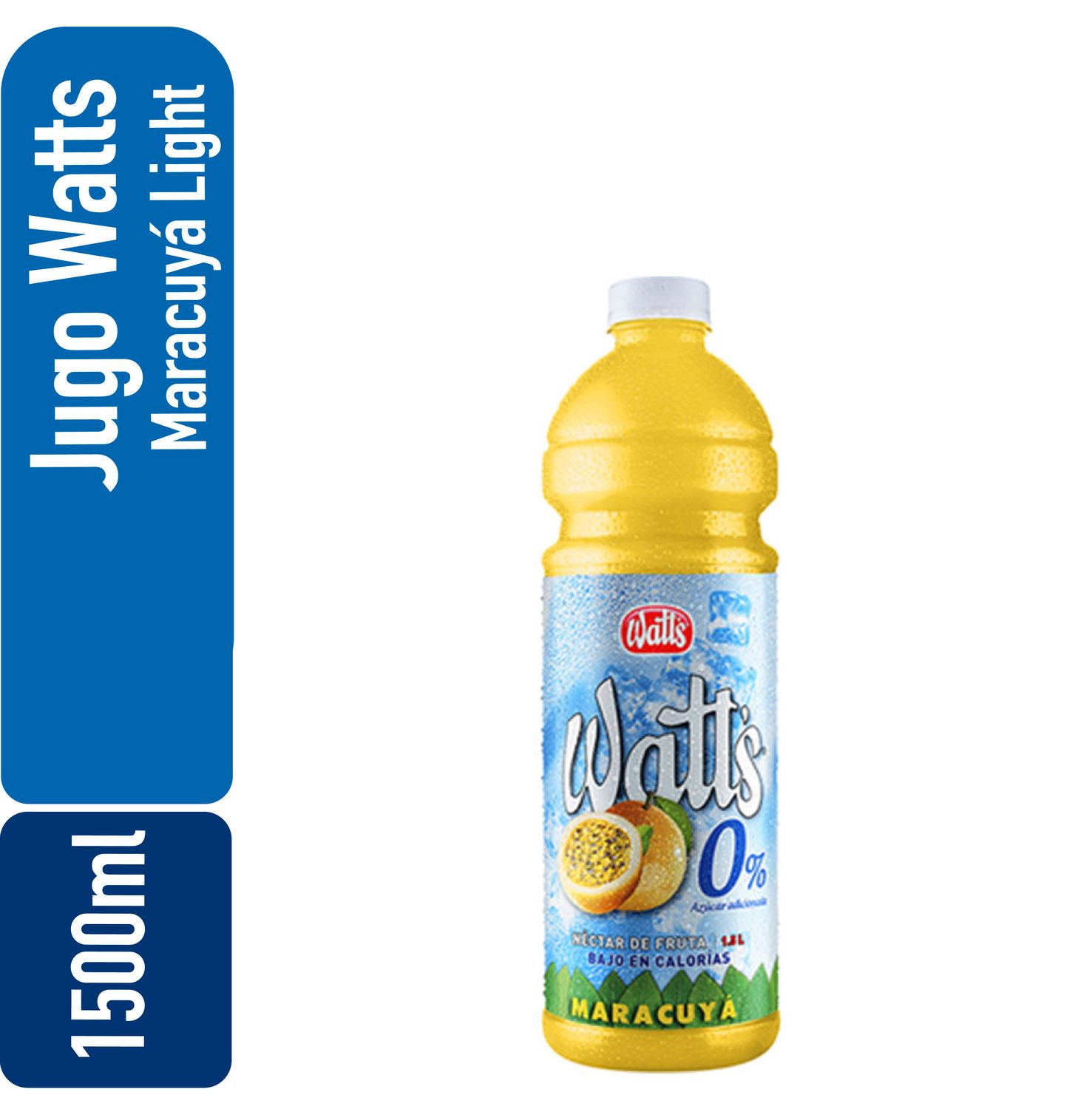 Jugo Watts Maracuya Light 1,5 Lts