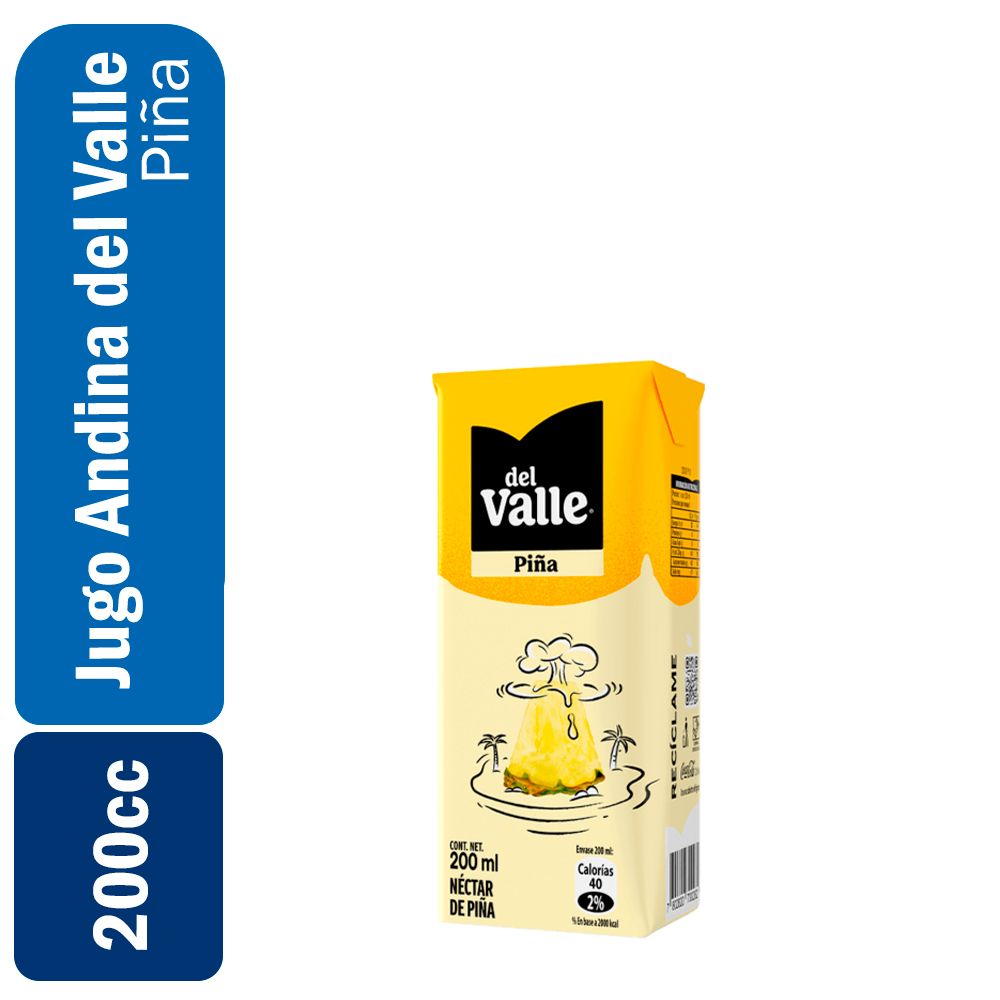 Jugo del Valle Piña 200ml
