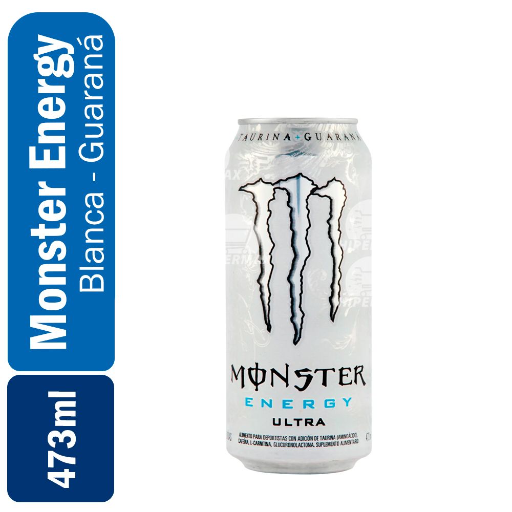 Energética Monster Blanca 473cc