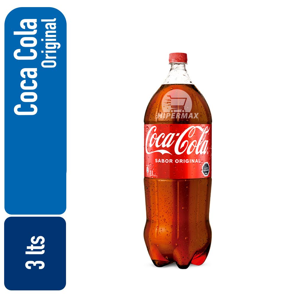 Coca Cola Sin Azúcar 3 Lts