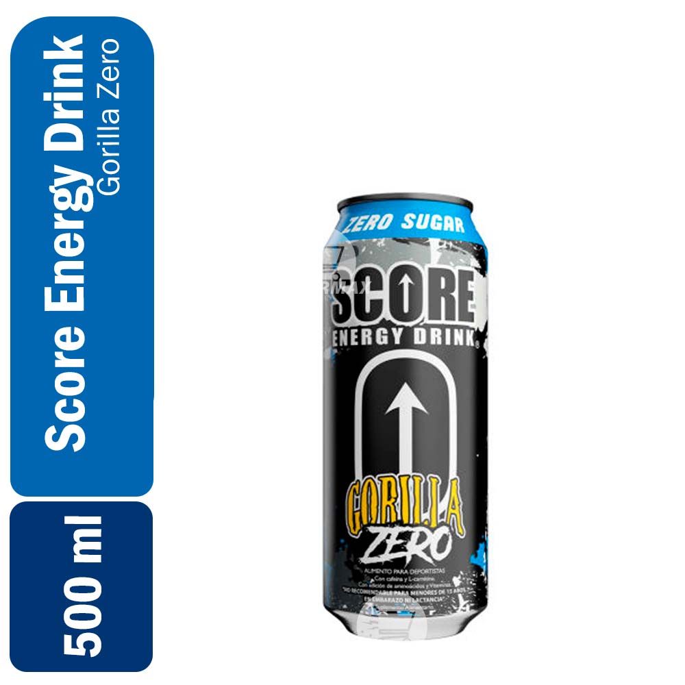 Score Gorilla Zero 500ml