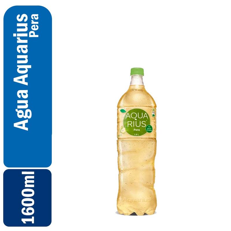 Agua Aquarius Manzana 1,6 Lts