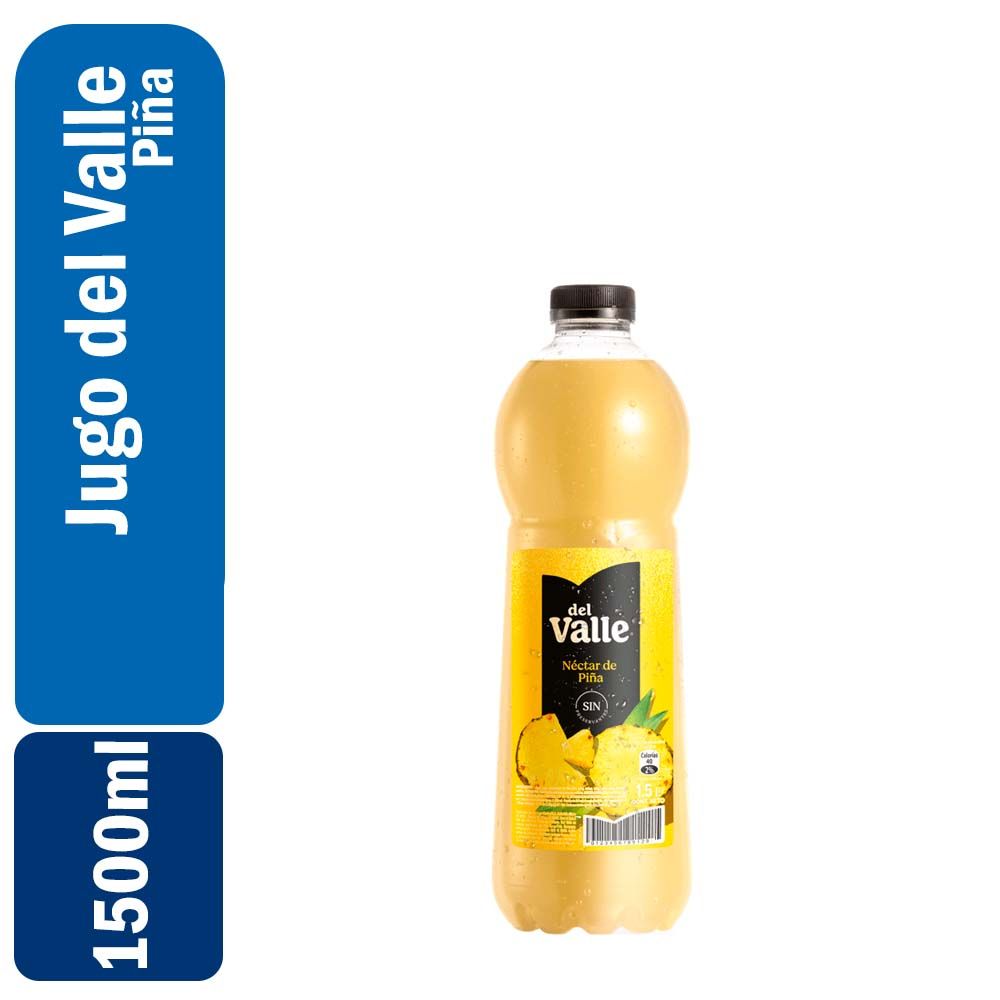 Jugo del Valle Piña 1,5 Lts