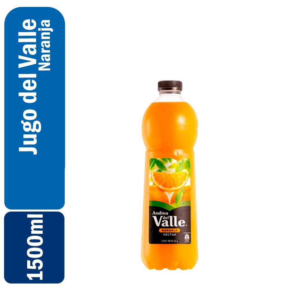 Jugo del Valle Naranja 1,5 Lts