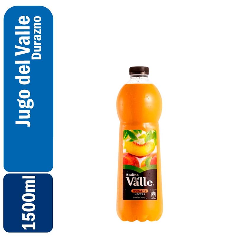 Jugo del Valle Durazno 1,5 Lts