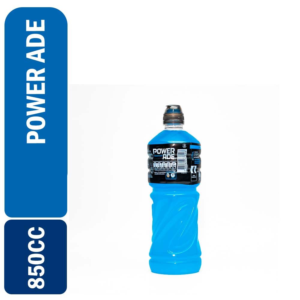 Powerade Azul 850cc