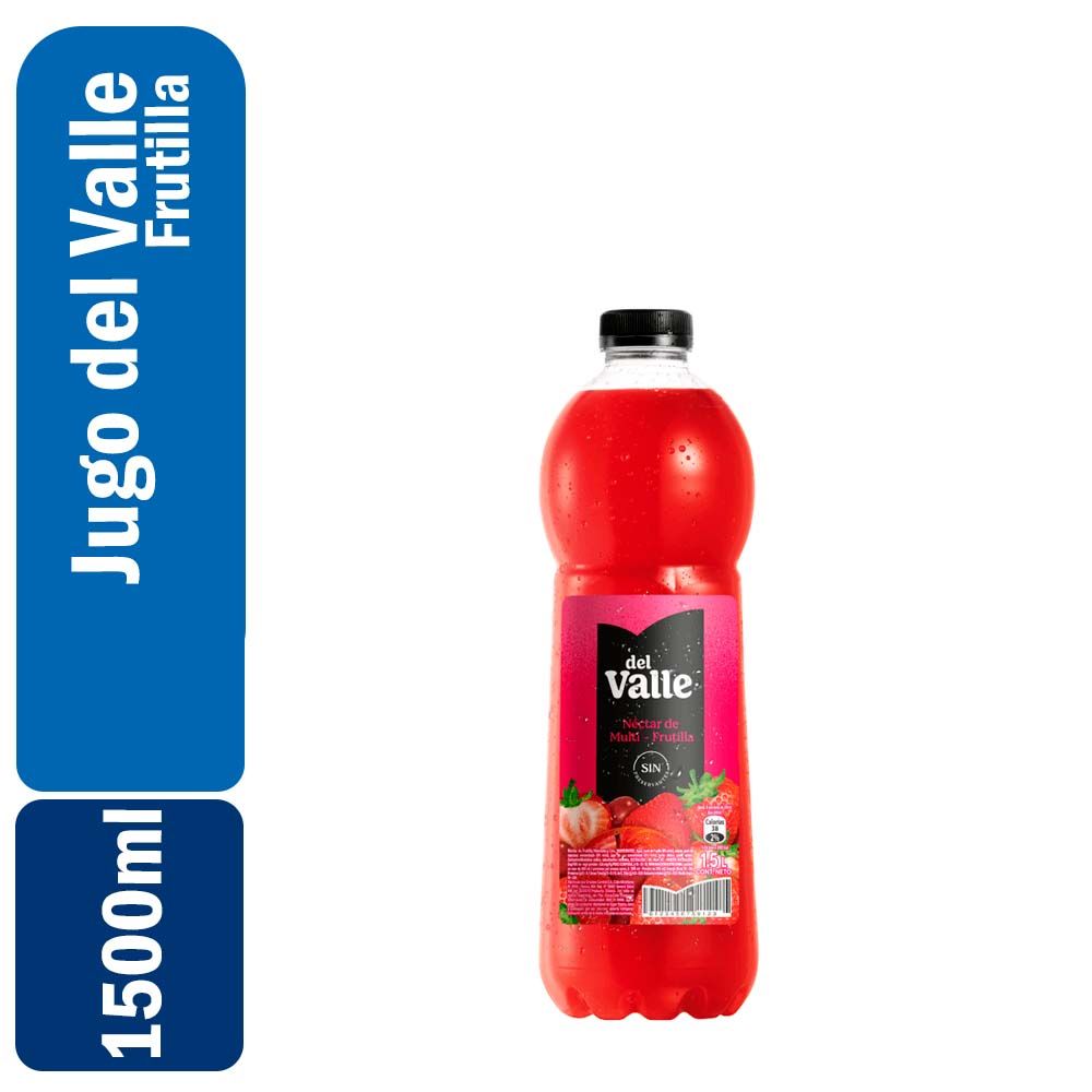Jugo del Valle Frutilla 1,5 Lts