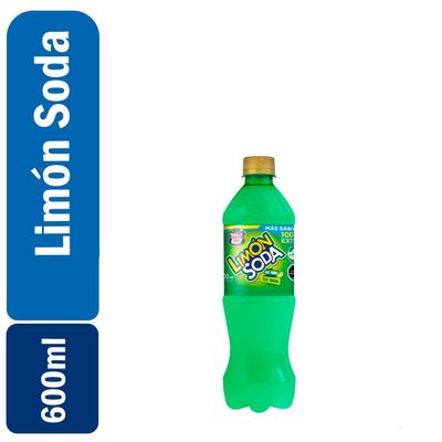 Limón Soda 600ml