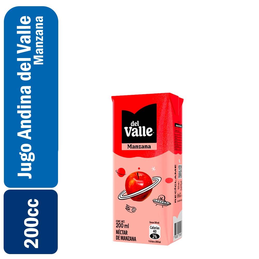 Jugo del Valle Manzana 200ml