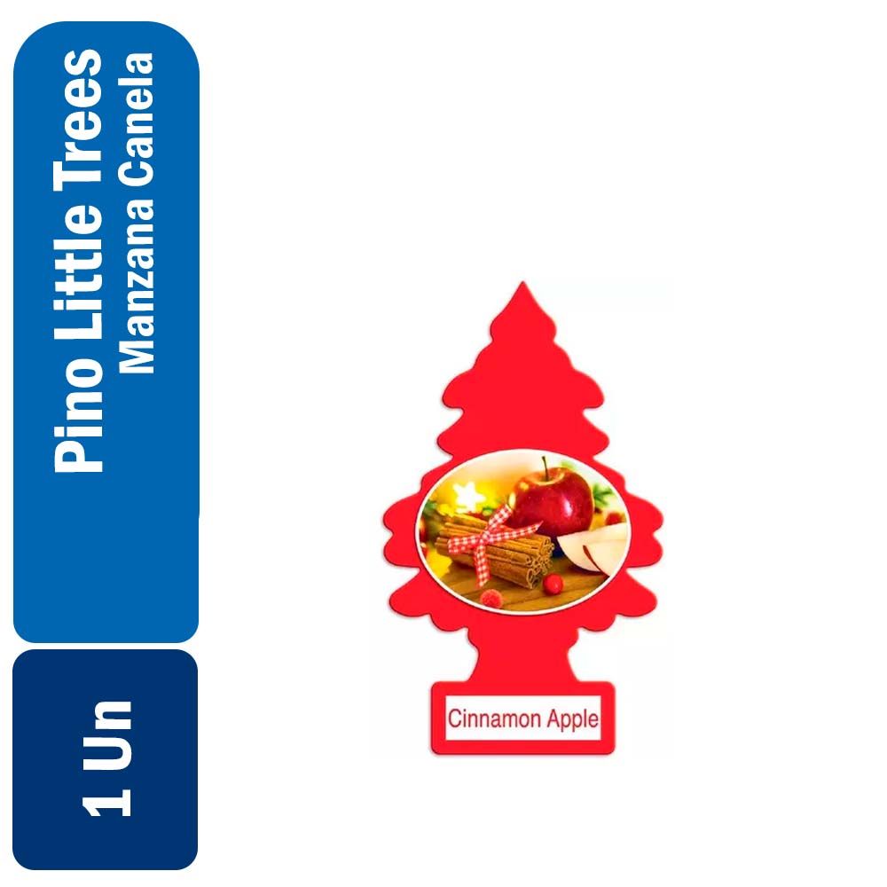 Aromatizante Pino Little Trees Manzana Canela