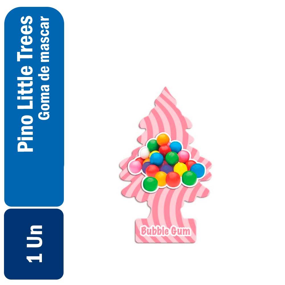 Aromatizante Pino Little Trees Goma de mascar