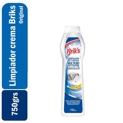 Limpiador Crema Multiuso Briks Original 750ml