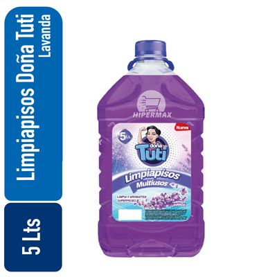 Limpiapisos Doña Tuti Lavanda 5 Lts