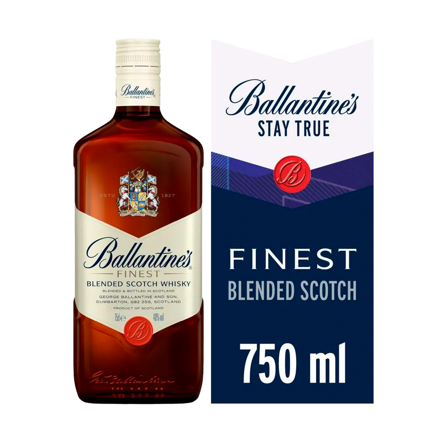 Whisky Ballantines Finest 750cc (40º)