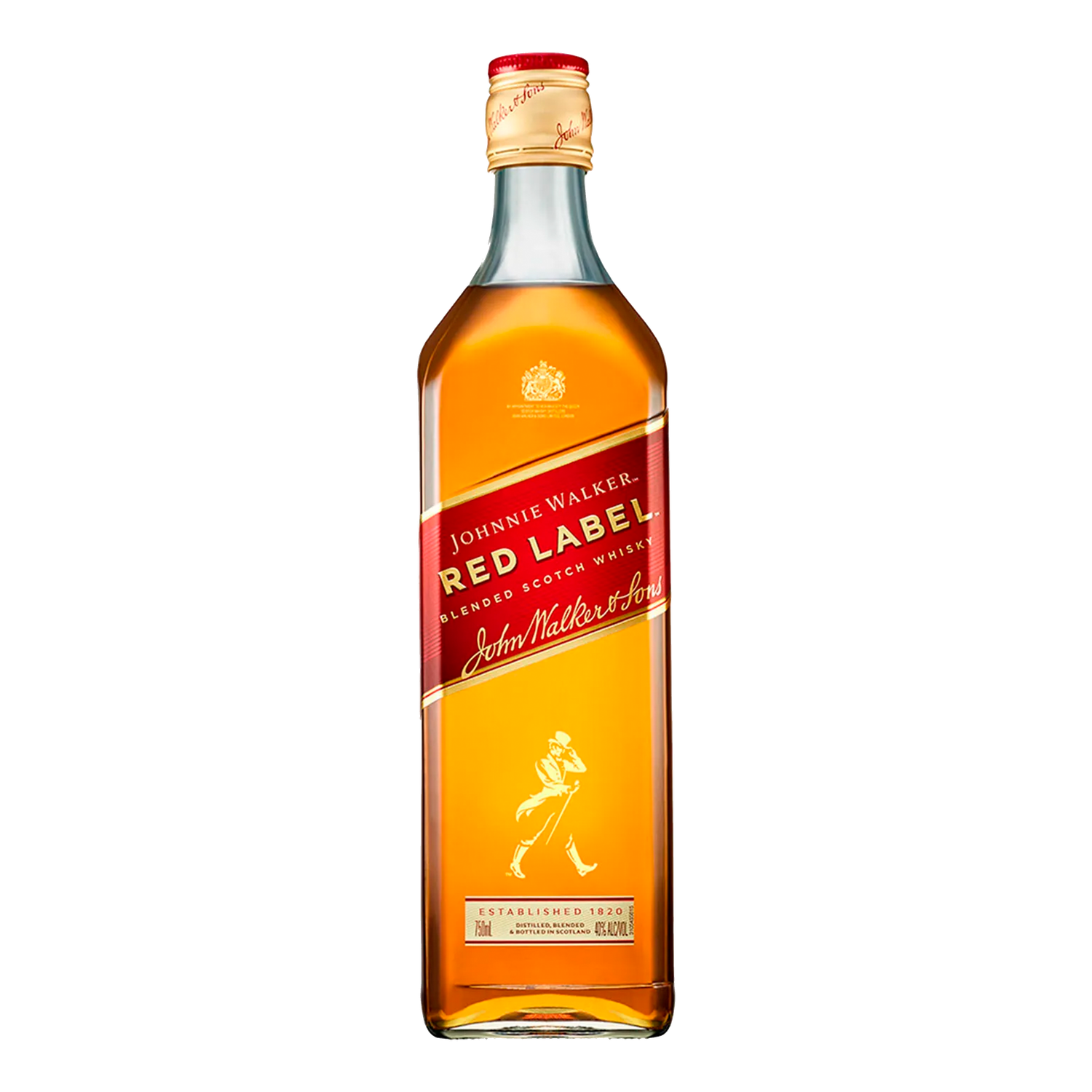 Whisky Johnnie Walker Red Label 750cc (40º)