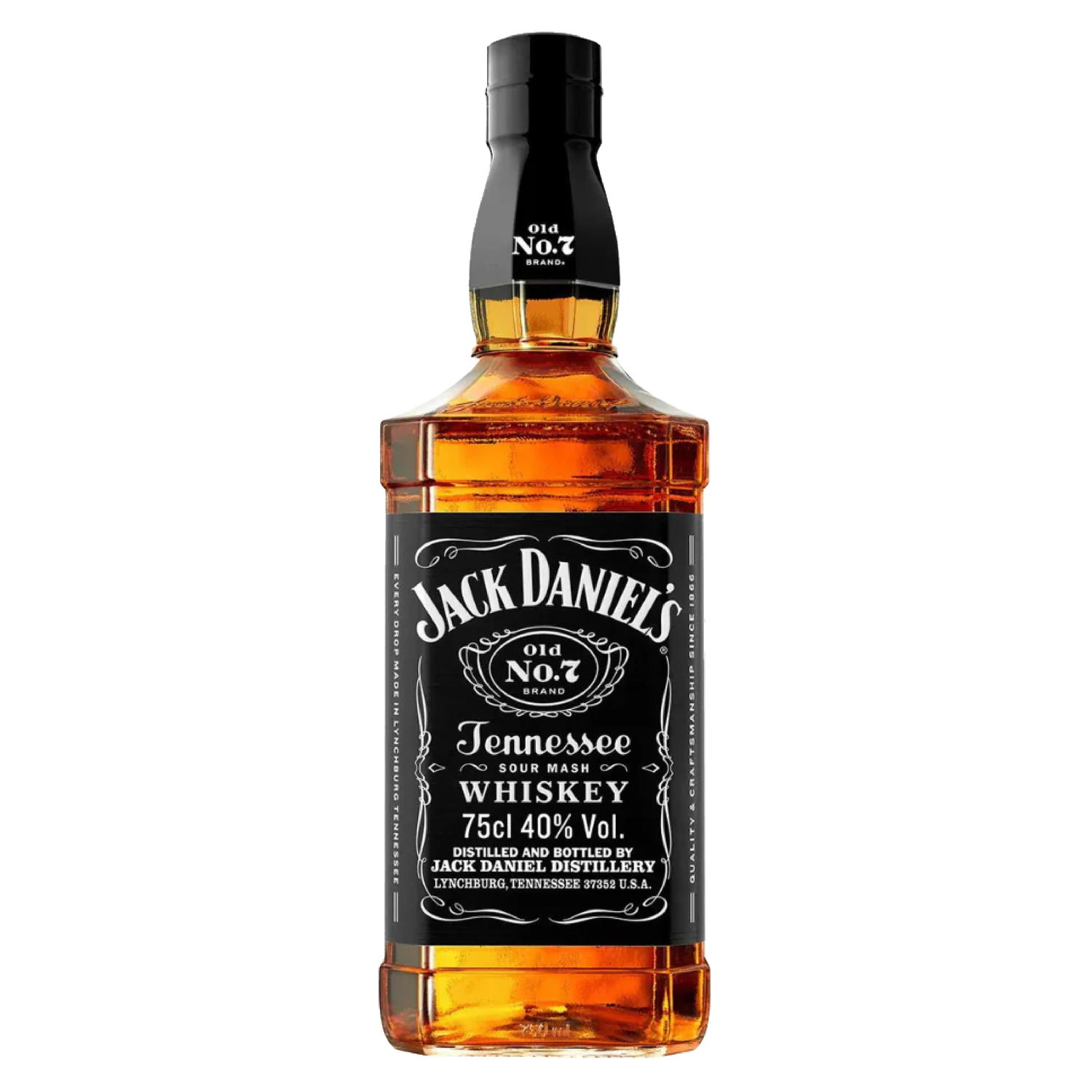 Whisky Jack Daniels Old 750cc N° 7 (40º)