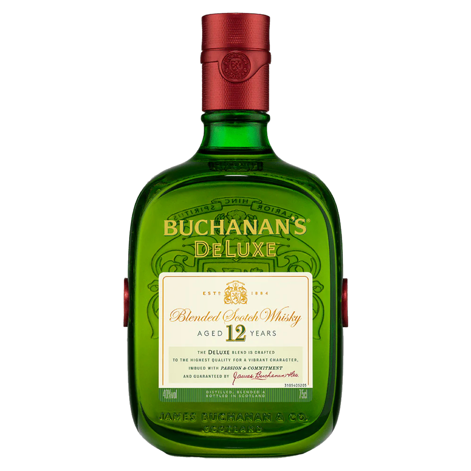 Whisky Buchanans 12 años 750cc (40º)
