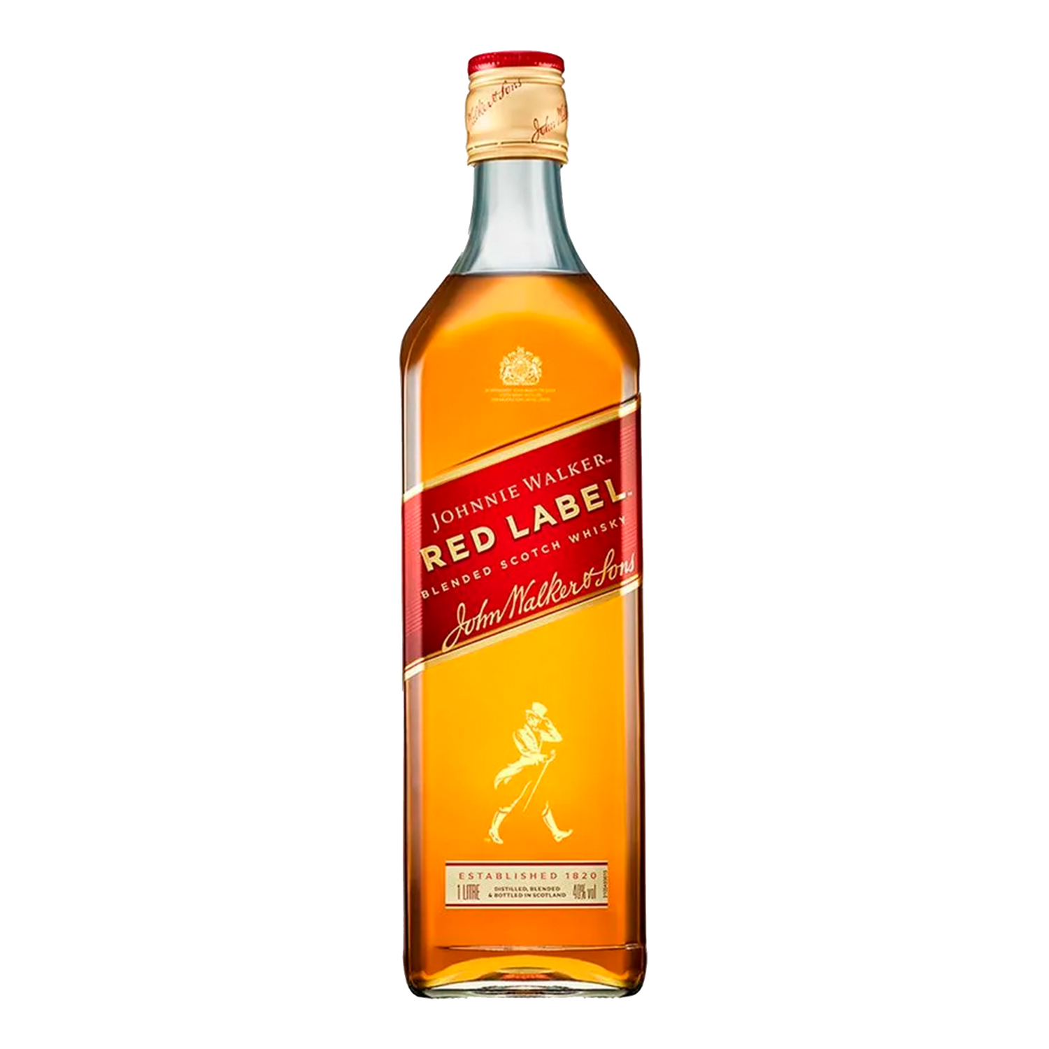 Whisky Johnnie Walker Red Label 1000cc (40º)