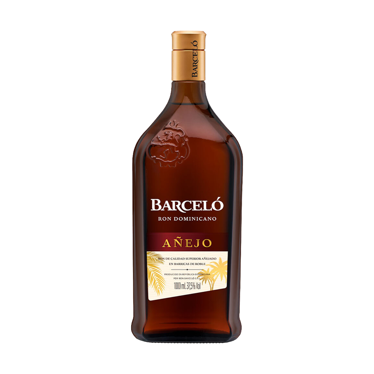 Ron Barcelo Añejo 1 Litro (37,5°)