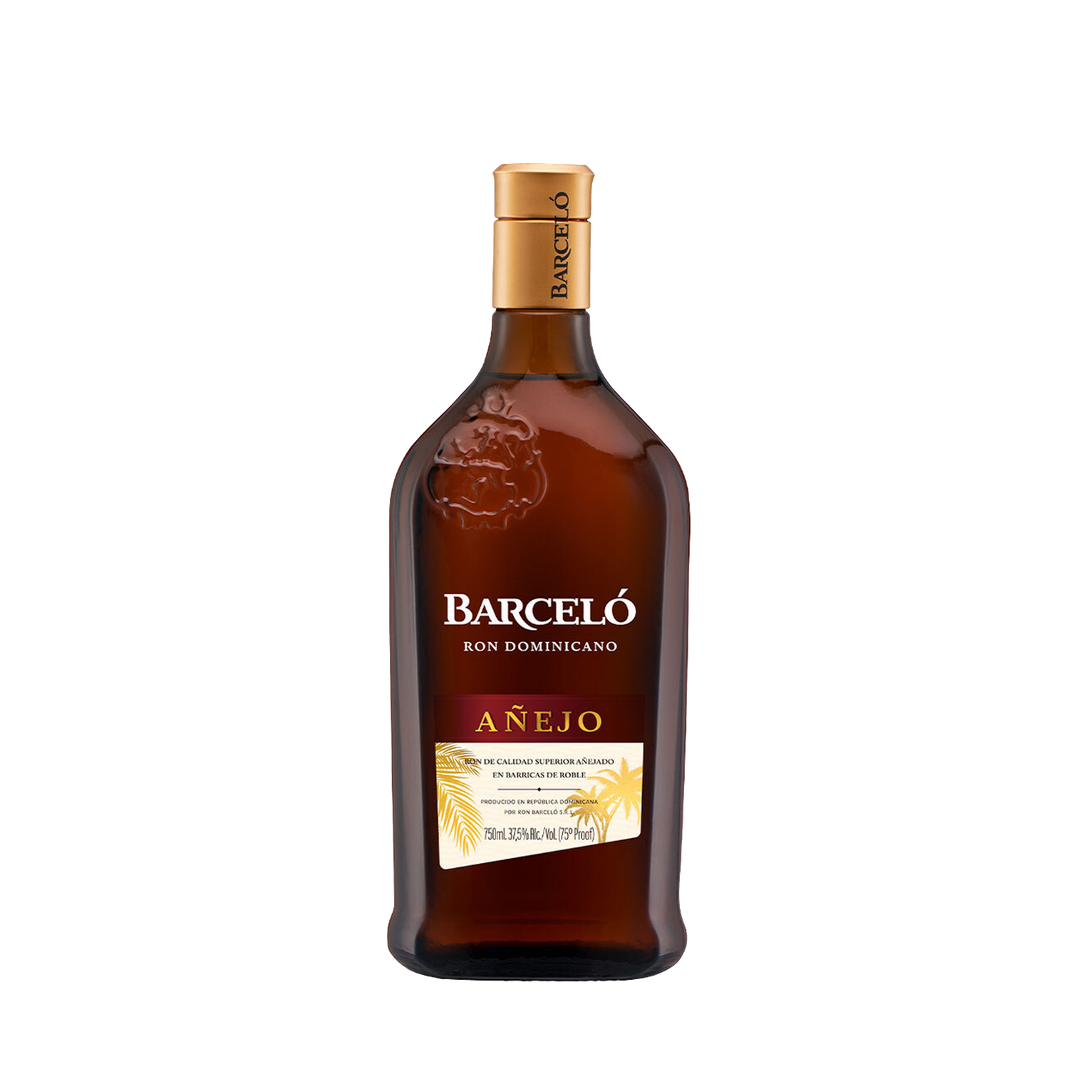 Ron Barcelo Añejo 750cc (37,5º)