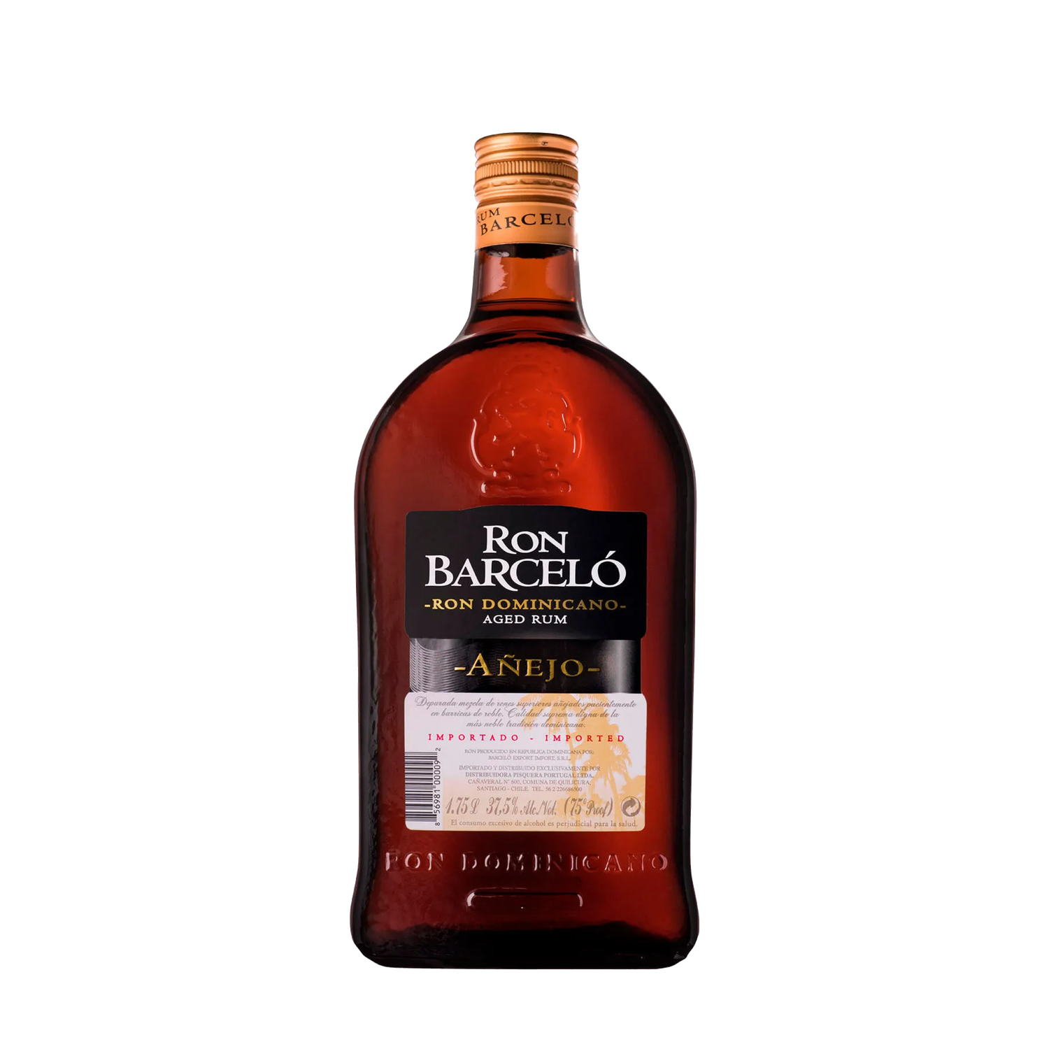Ron Barcelo Añejo 1,75 Litros (37,5º)