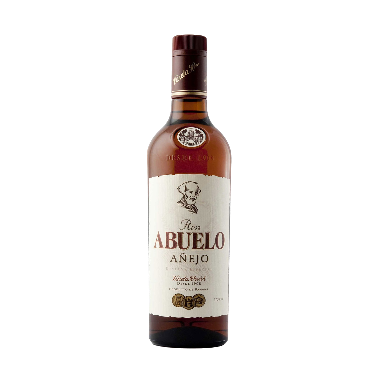 Ron Abuelo Añejo 750cc (37.5°)