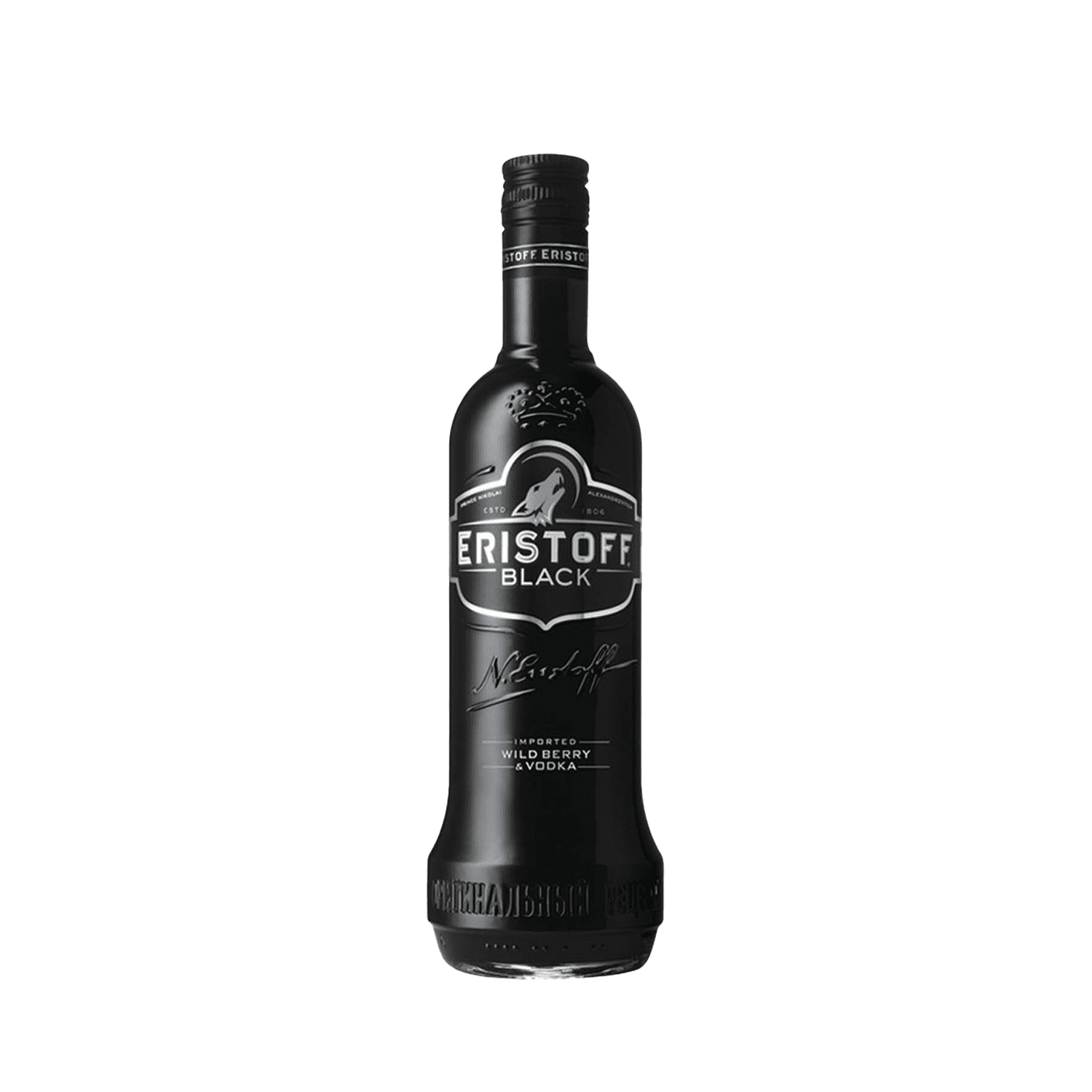 Vodka Eristoff  Black 700cc