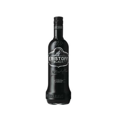 Vodka Eristoff  Black 700cc