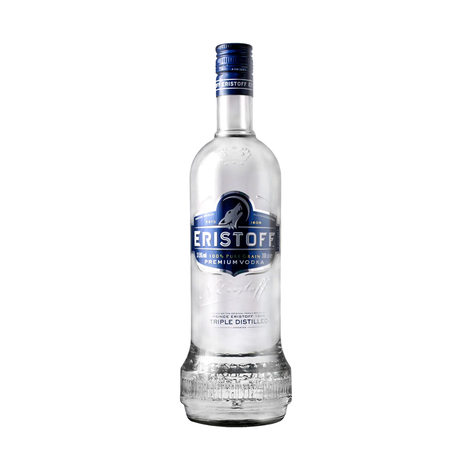 Vodka Eristoff 1 Litro