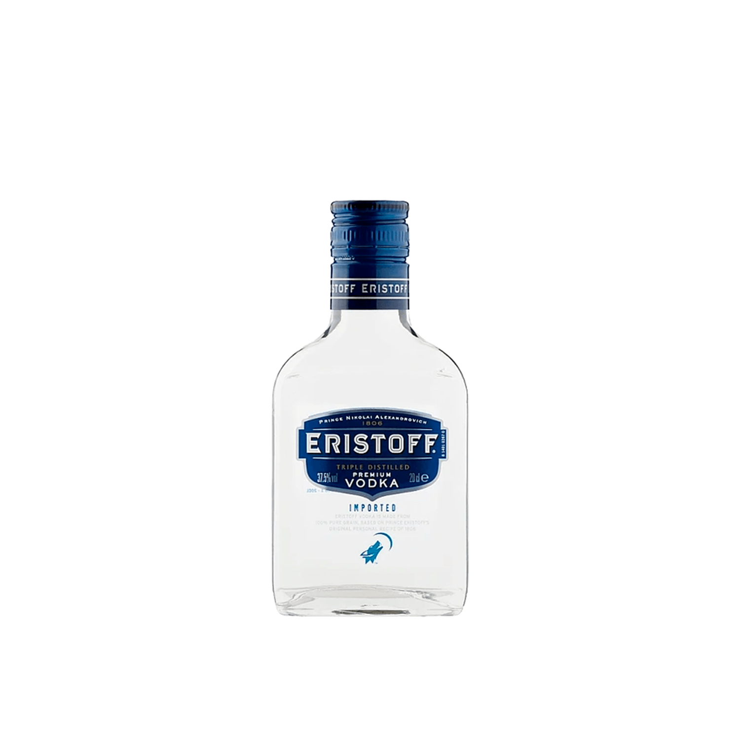 Vodka Eristoff Petaca 190cc
