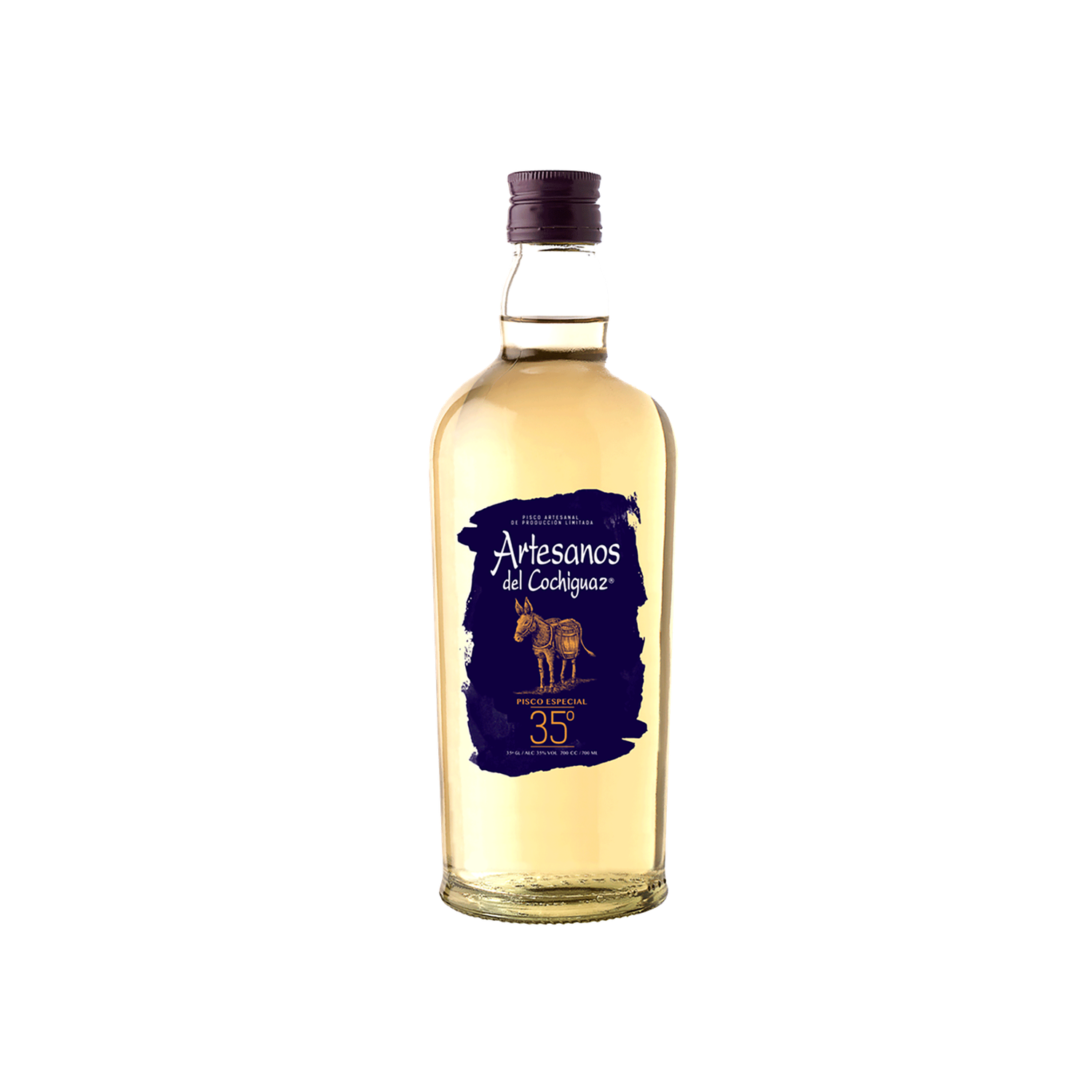 Pisco Artesanos del Cochiguaz (35°) 700cc