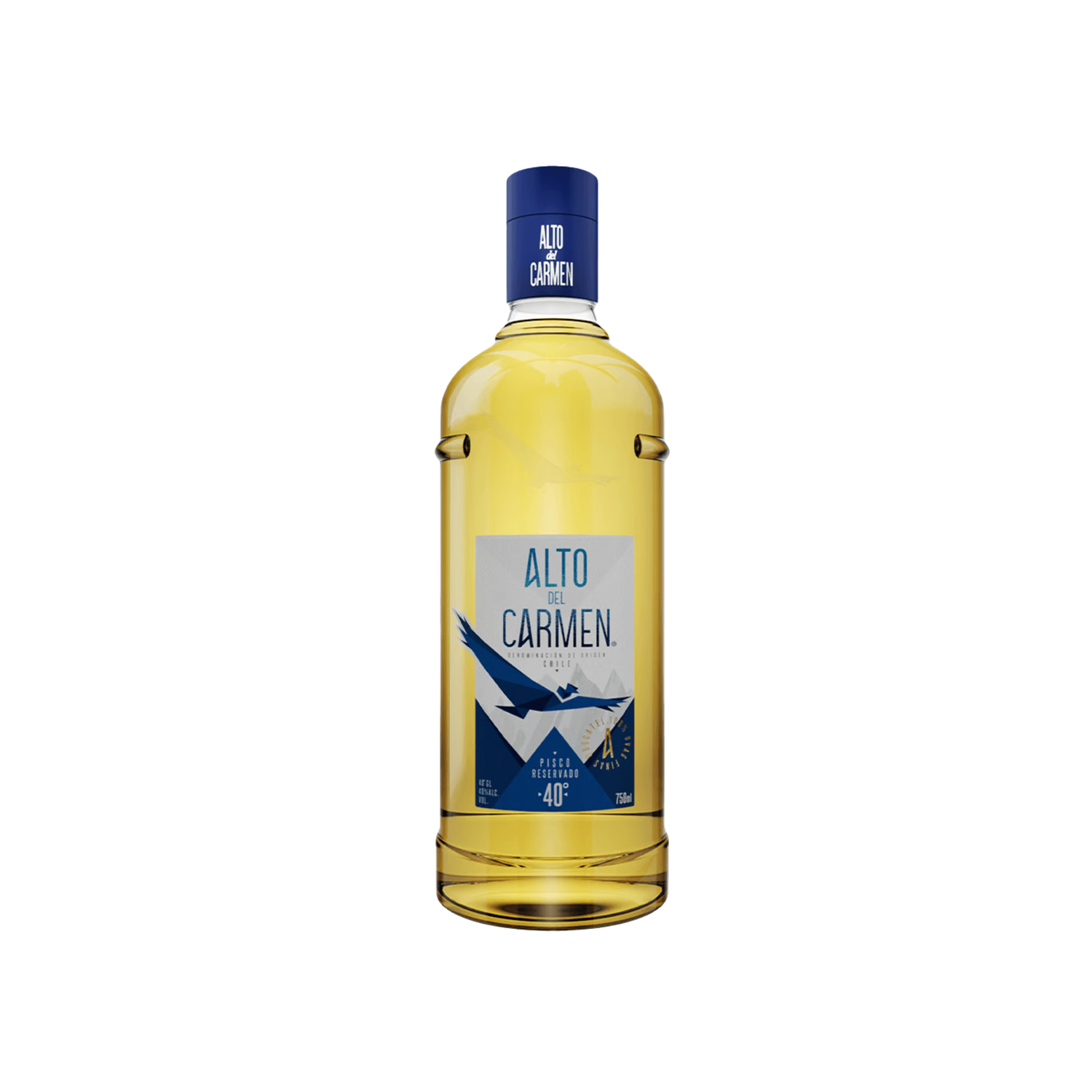 Pisco Alto del Carmen Reservado (40º) 750cc